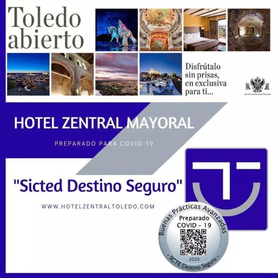 Hotel Zentral Mayoral 톨레도 외부 사진